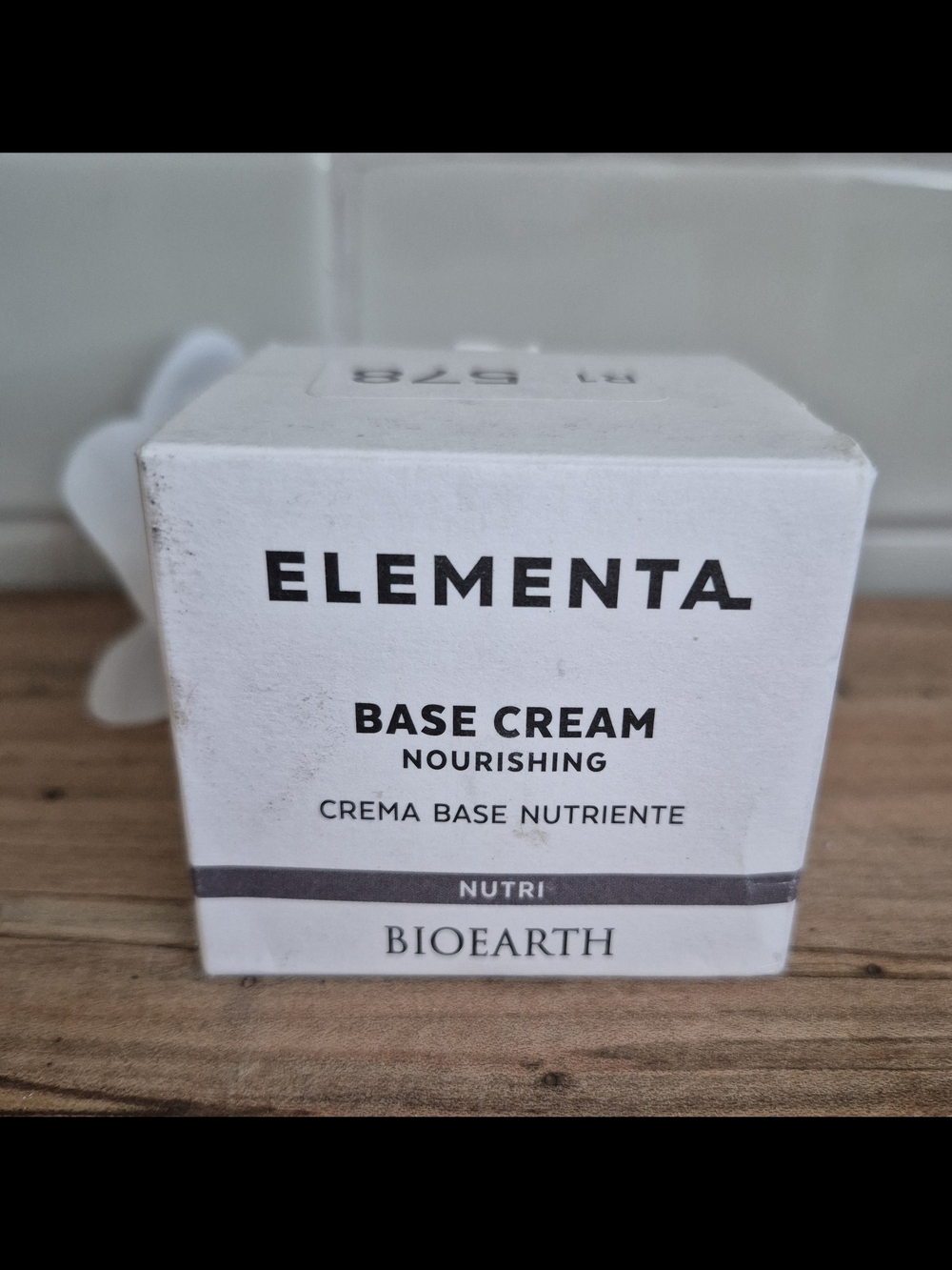 Bioearth Elementa Nourishing Base Cream Nutri